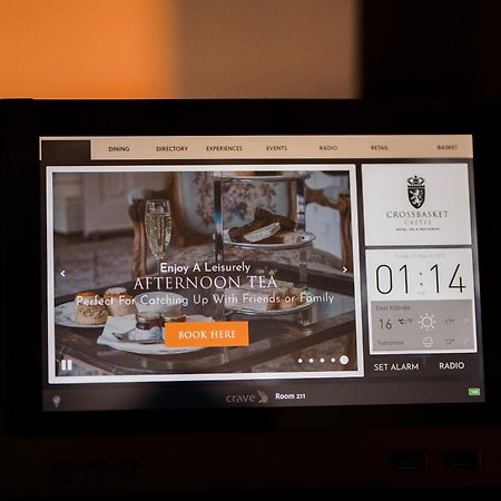 Crossbasket Castle Hotel & Restaurant High Blantyre Екстериор снимка