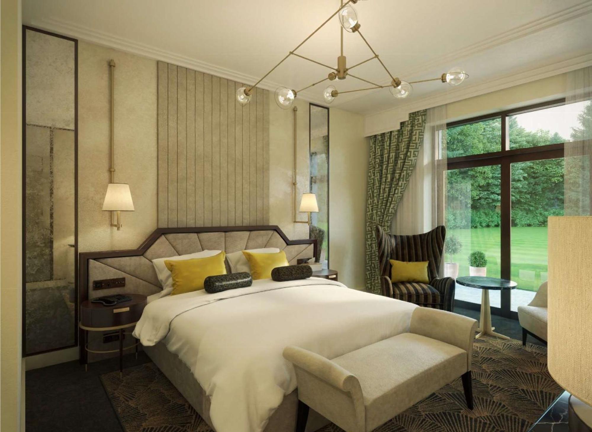 Crossbasket Castle Hotel & Restaurant High Blantyre Екстериор снимка