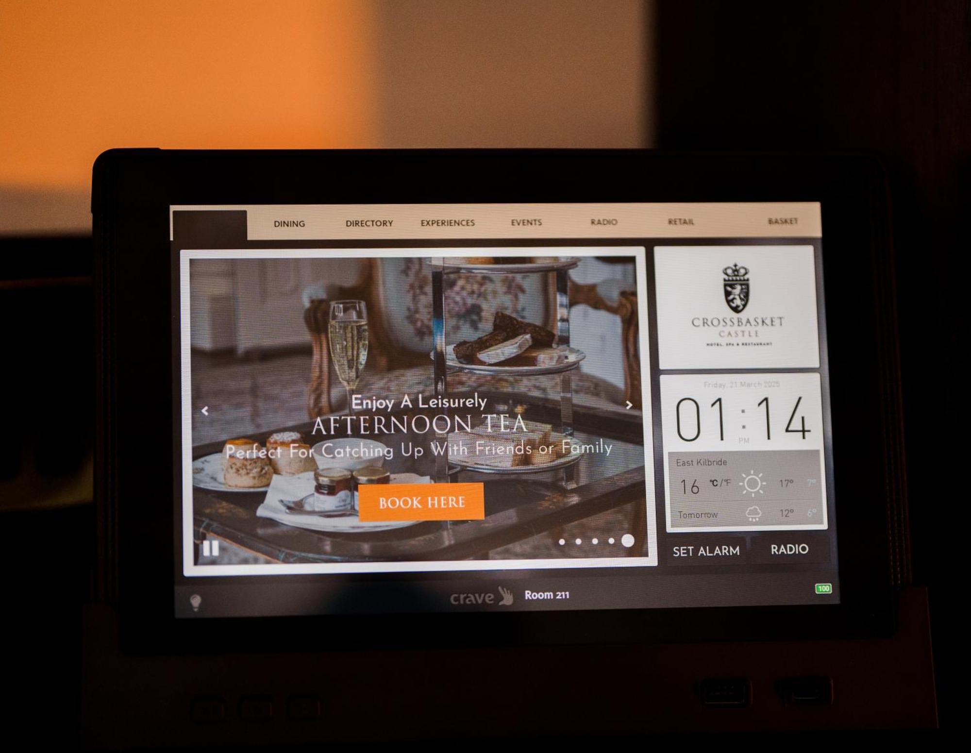 Crossbasket Castle Hotel & Restaurant High Blantyre Екстериор снимка